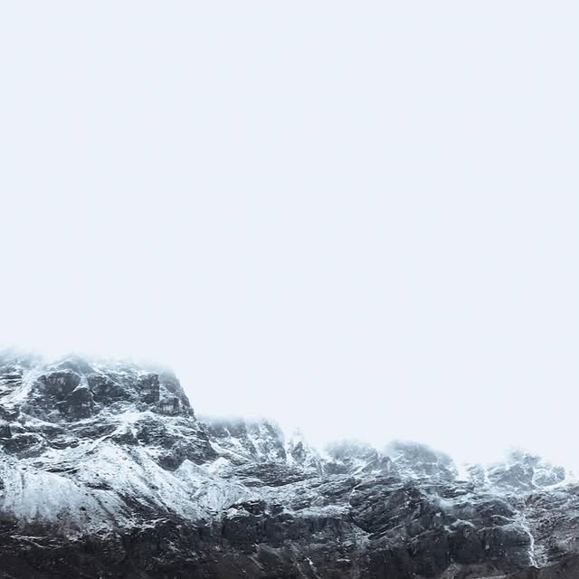 High mountains of Sagarmatha